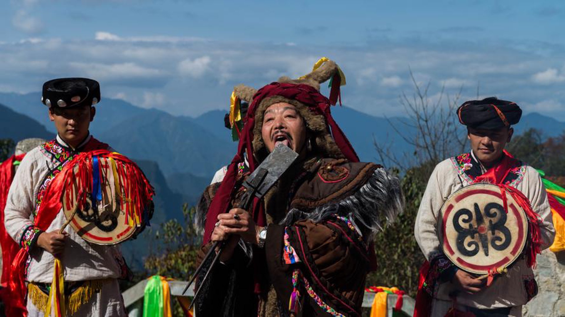 释比羌文化传播